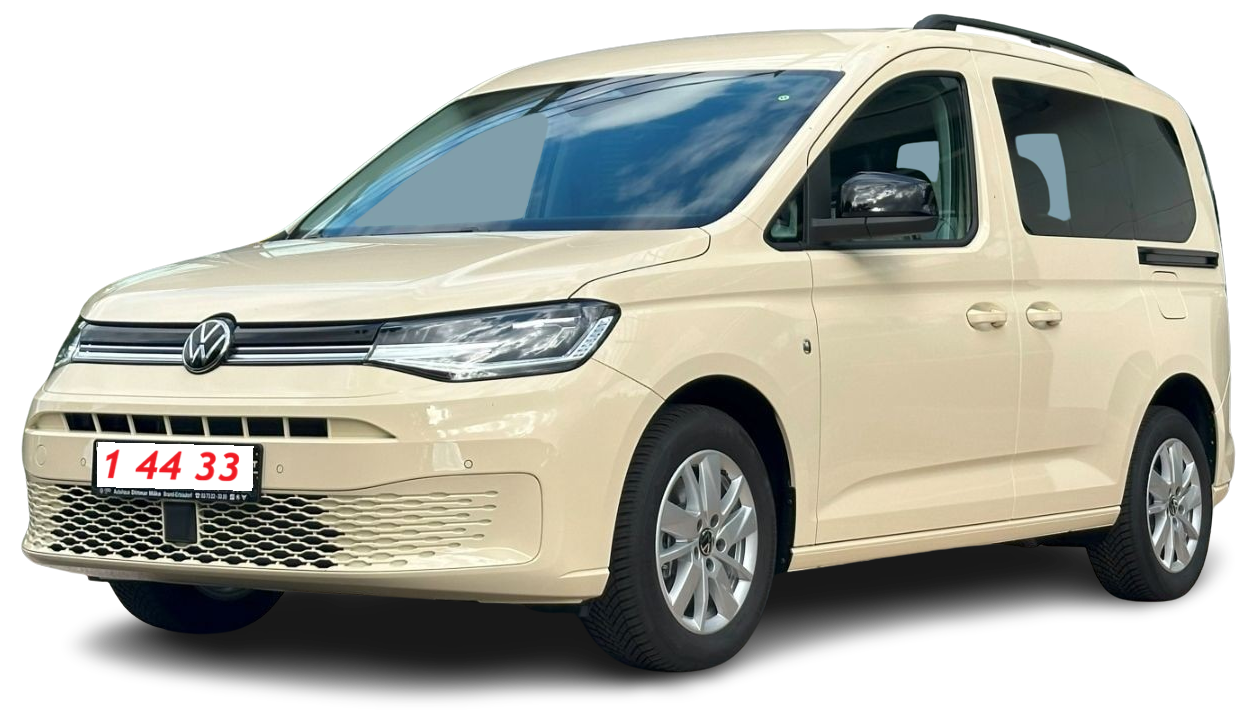 VW Caddy Maxi von Taxi Roland