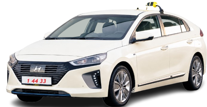 Hyundai IONIQ von Taxi Roland