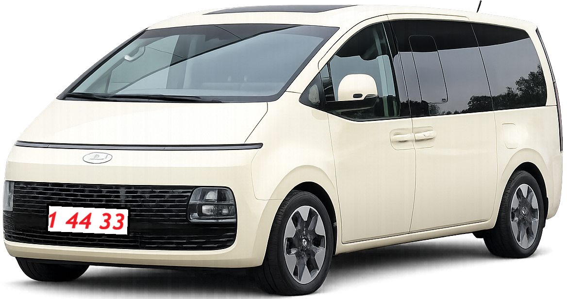 Hyundai Staria von Taxi Roland