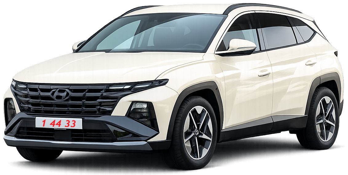 Hyundai Tucson von Taxi Roland