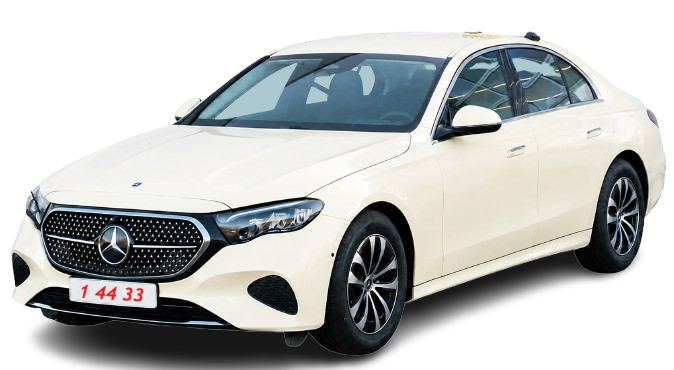 Mercedes E-Klasse von Taxi Roland