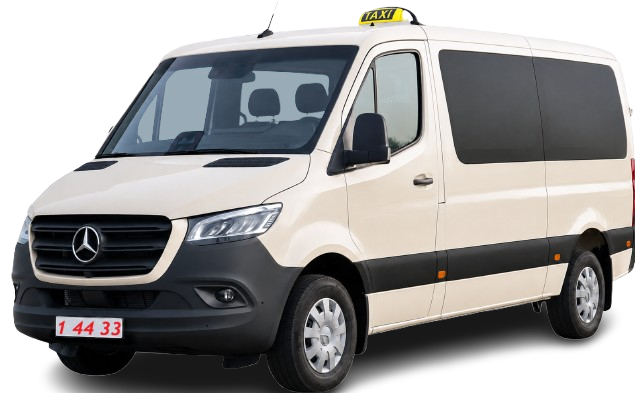 Mercedes Sprinter von Taxi Roland