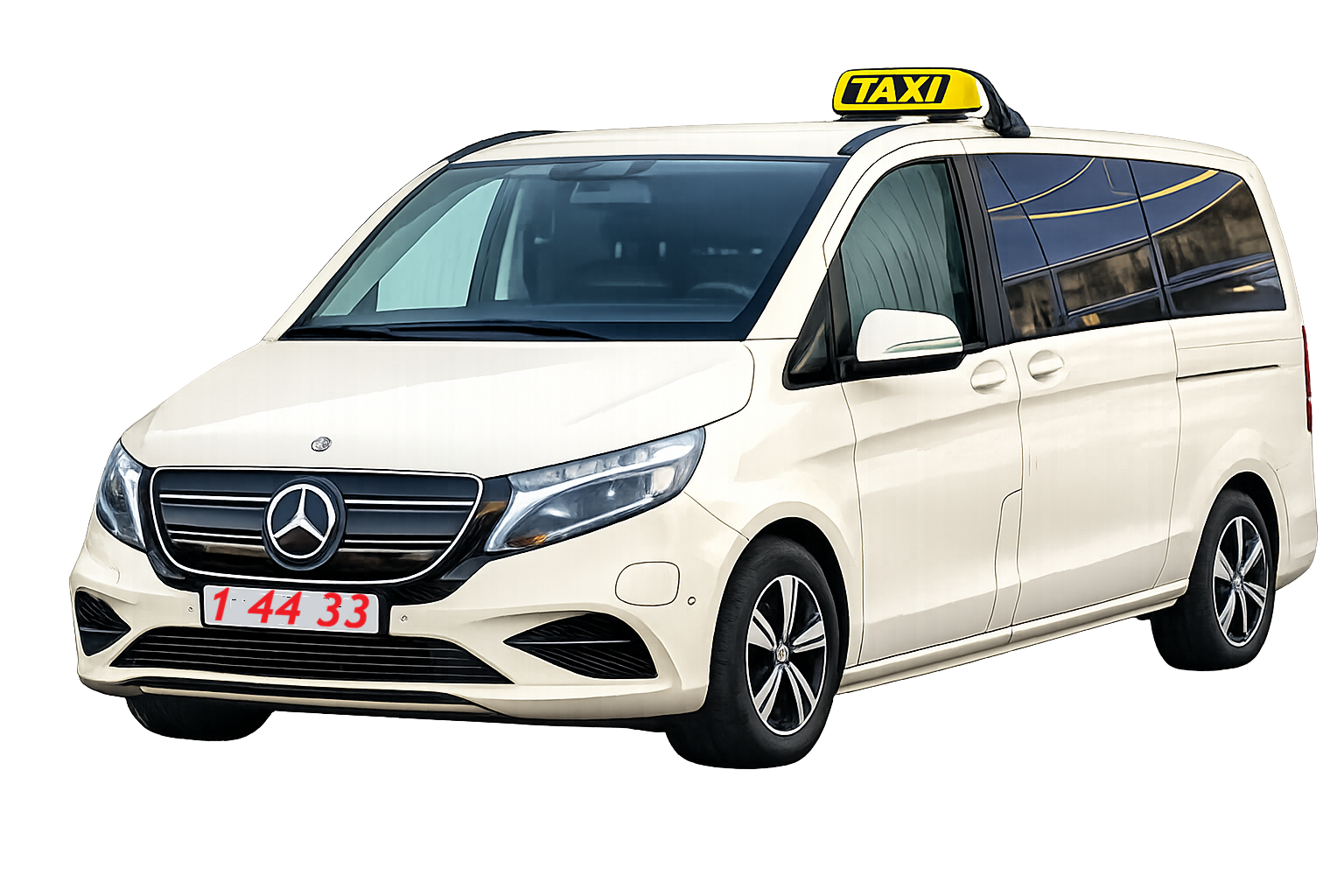 Mercedes Vito von Taxi Roland
