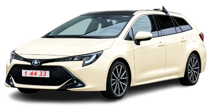 Toyota Corolla von Taxi Roland